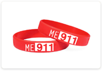 ME911 ID Wristband